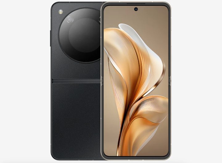 ZTE Flip 5G in black.