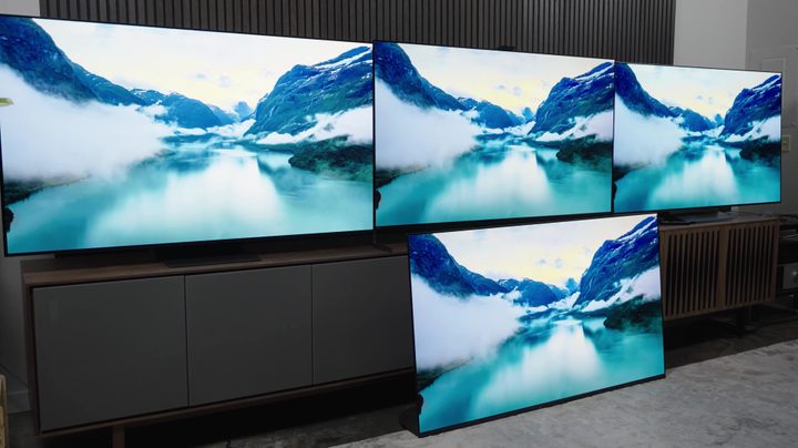 2023 oled tv vs