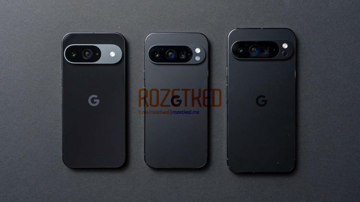 Pixel 9, Pixel 9 Pro and Pixel 9 XL leaks.