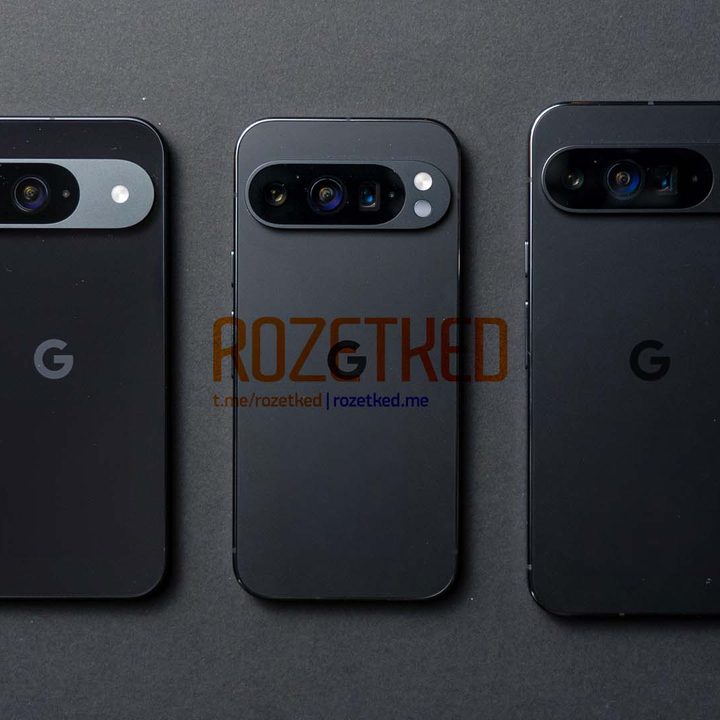 Pixel 9, Pixel 9 Pro and Pixel 9 XL leaks.