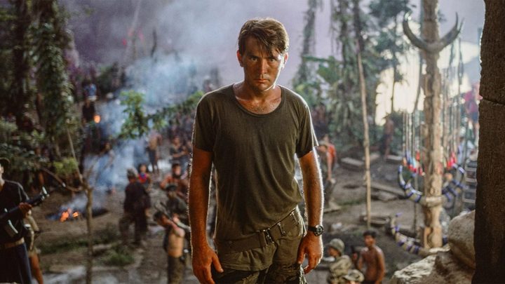 Martin Sheen in Apocalypse Now.
