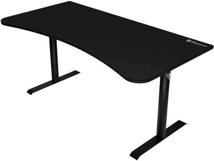 The Arozzi Arena gaming desk on a white background.
