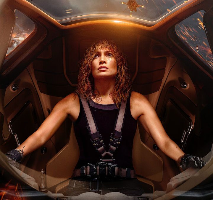 Jennifer Lopez in "Atlas."