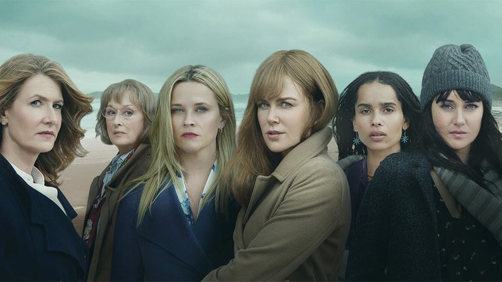 The cast of Big Little Lies.