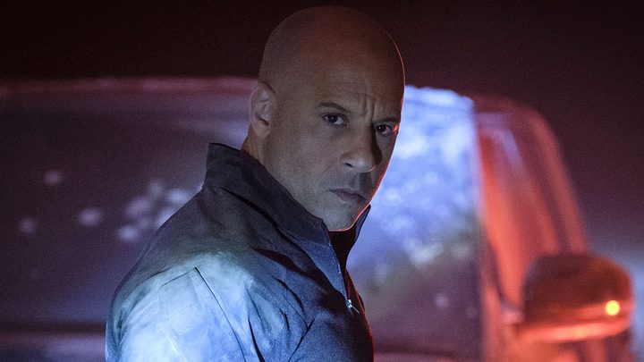 Vin Diesel in Bloodshot.