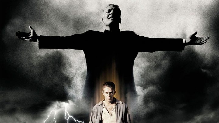 Nick Stahl and Clancy Brown in Carnivale.