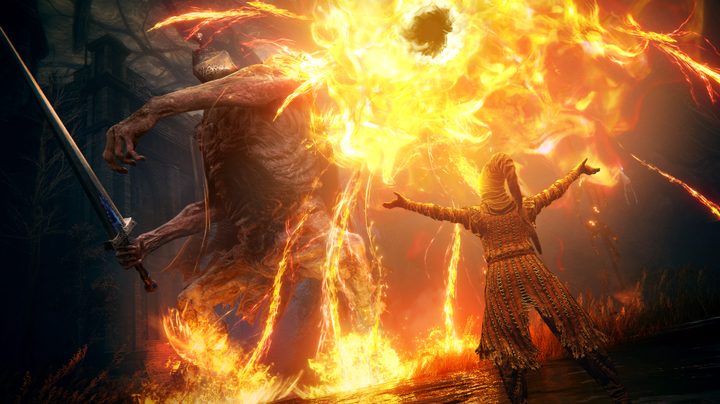 Elden Ring gameplay