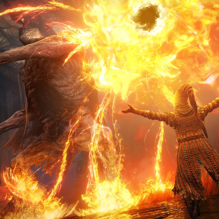 Elden Ring gameplay