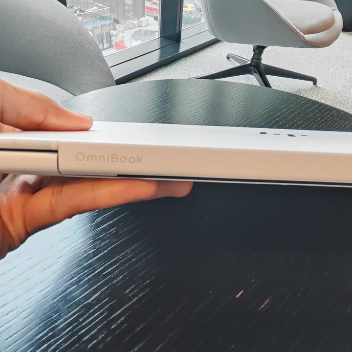 The HP OmniBook X AI PC.