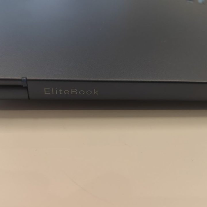 The HP EliteBook Ultra AI PC.
