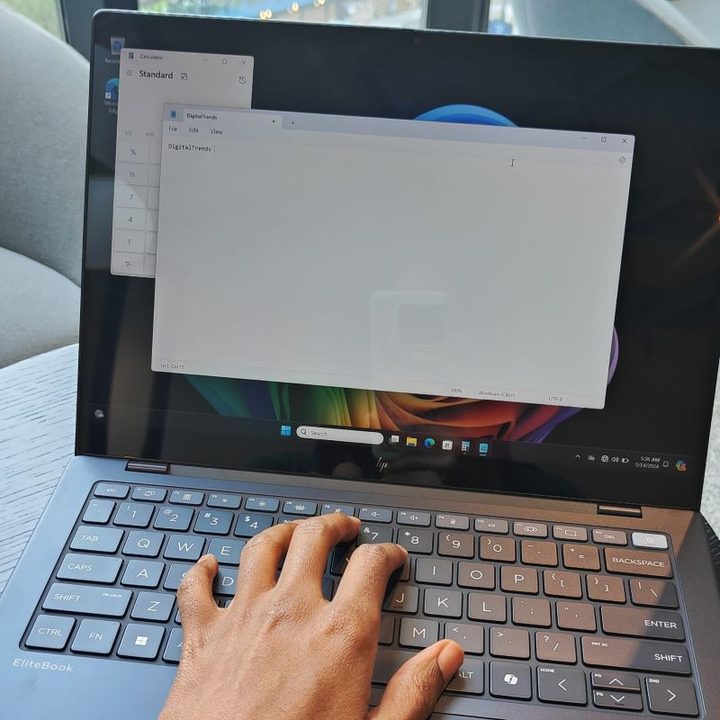 The HP OmniBook X AI PC.