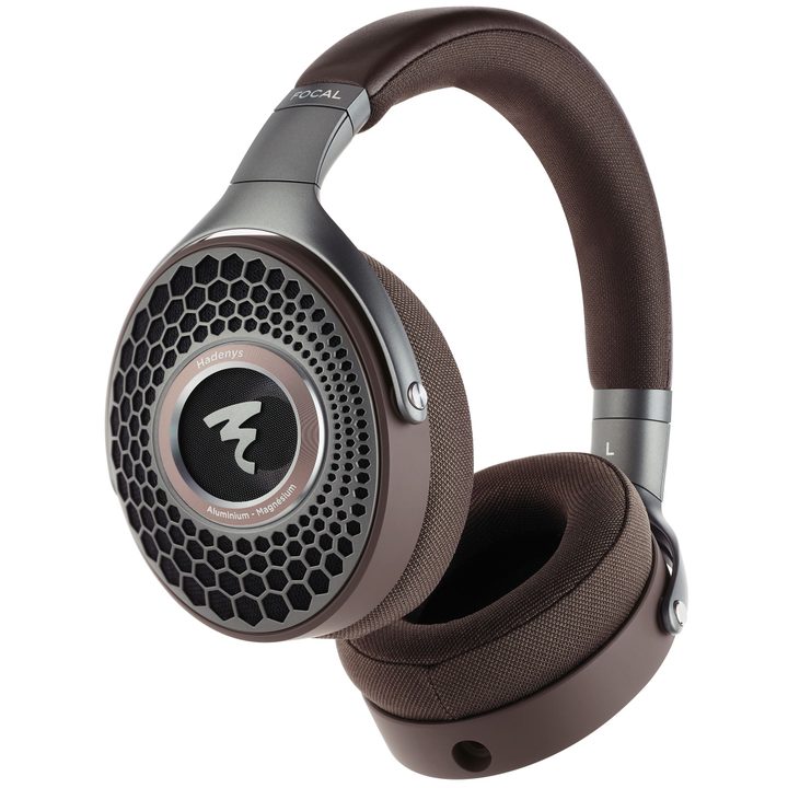 Focal Hadenys wired, open-back headphones.