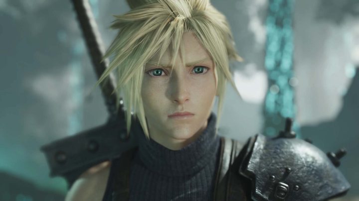 Cloud in Final Fantasy VII Rebirth.