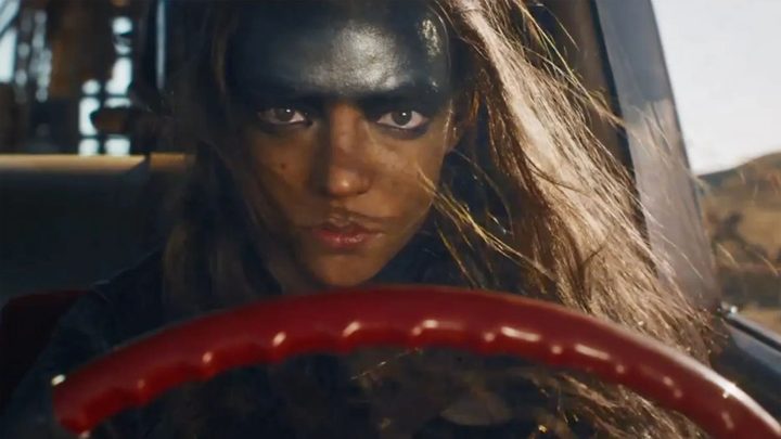 Anya Taylor-Joy in Furiosa: A Mad Max Saga.