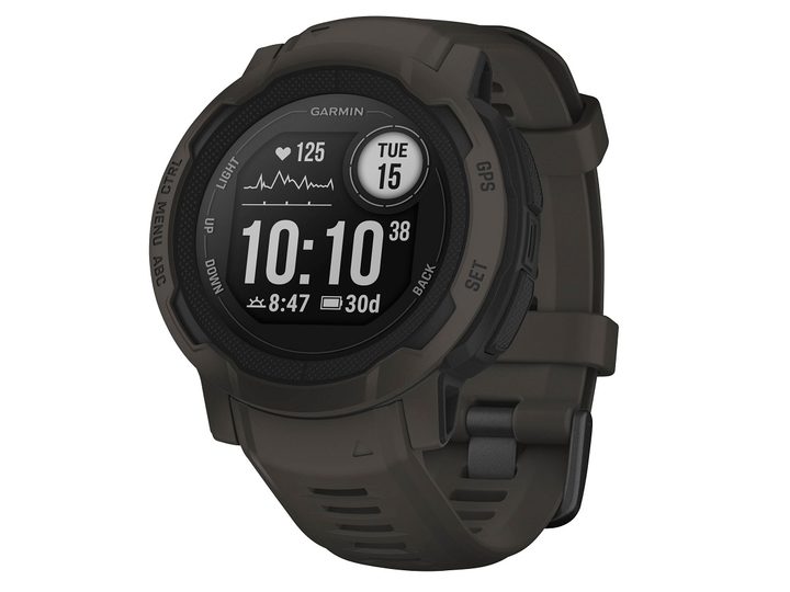 The Garmin Instinct 2 smartwatch on a white background.