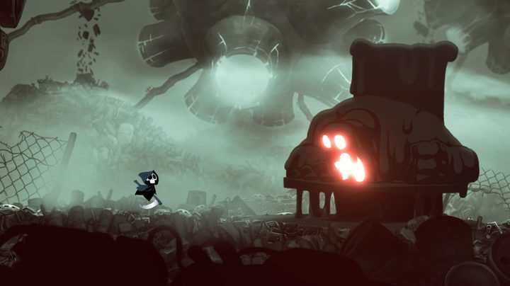 Gameplay from Have a Nice Death.