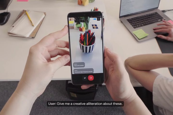 Using an AI’s vision capability in ChatGPT app.