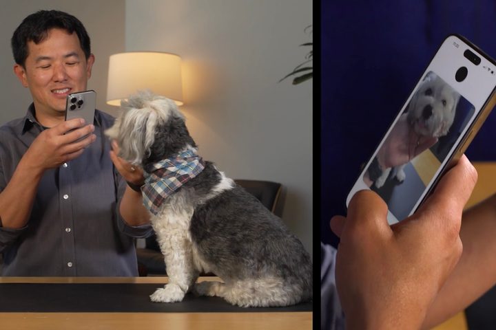 ChatGPT vision feature in action.