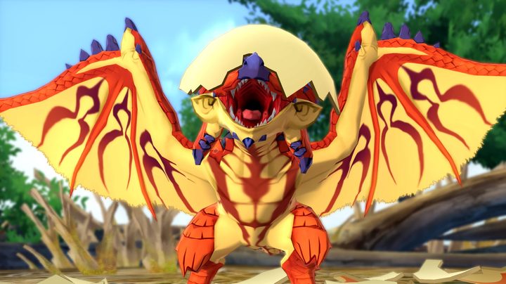 A monster in Monster Hunter Stories.
