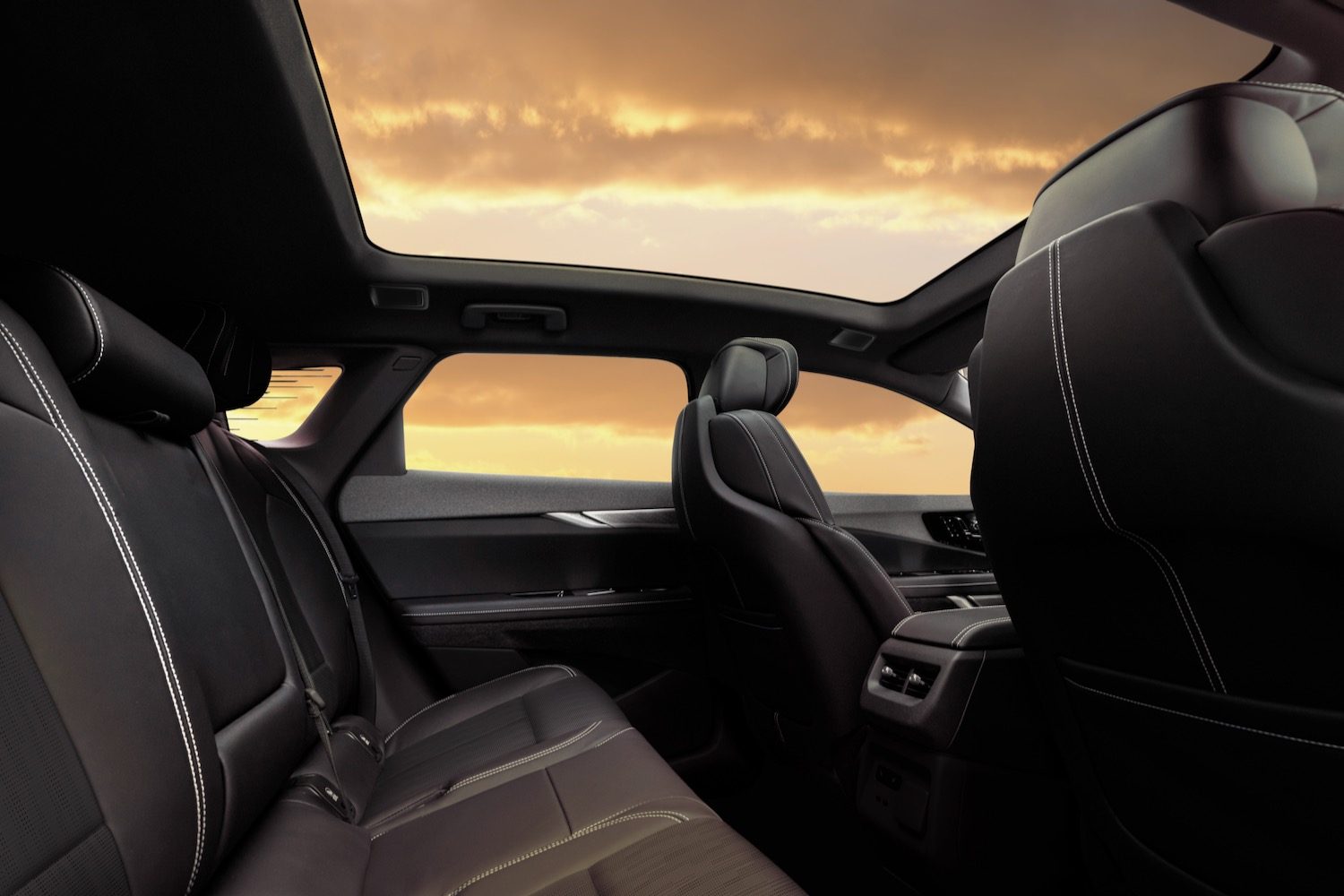 2025 Cadillac Optiq glass roof.