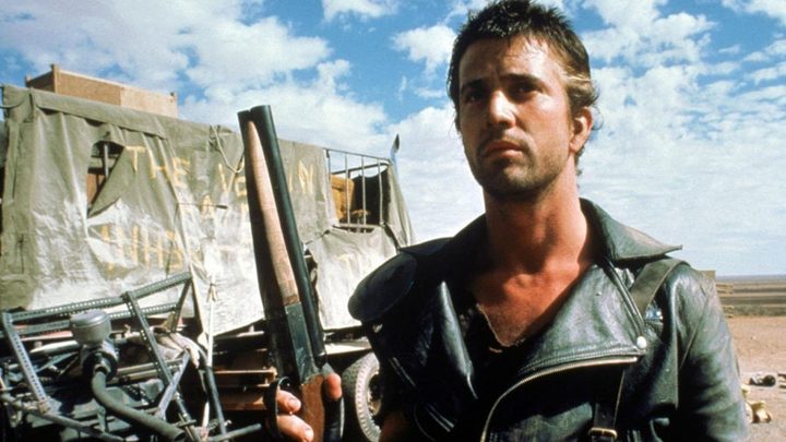 Mel Gibson in Mad Max 2: The Road Warrior.