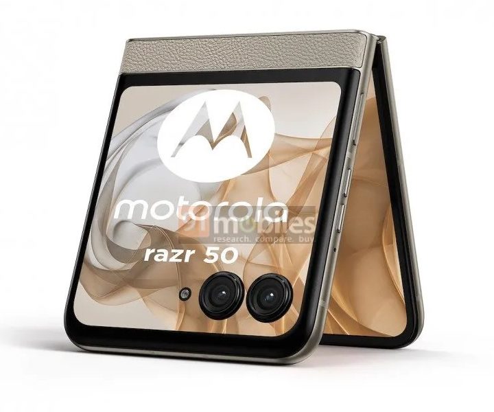 Motorola Razr 50/Razr (2024) mockup.