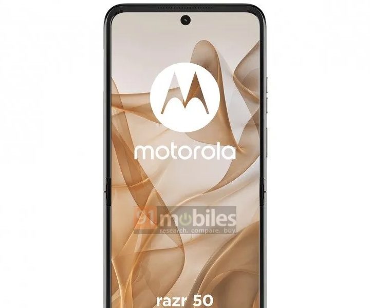 Motorola Razr 50/Razr (2024) mockup.