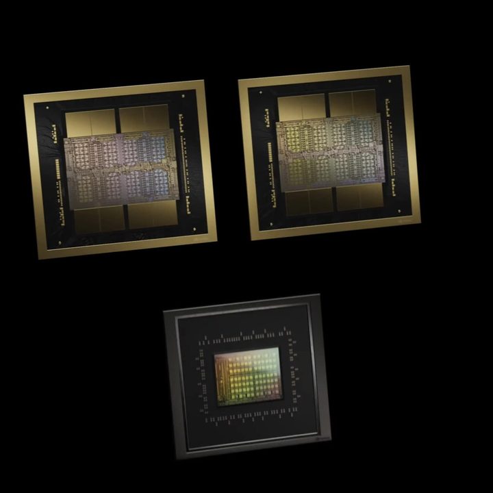 Nvidia Blackwell chips.