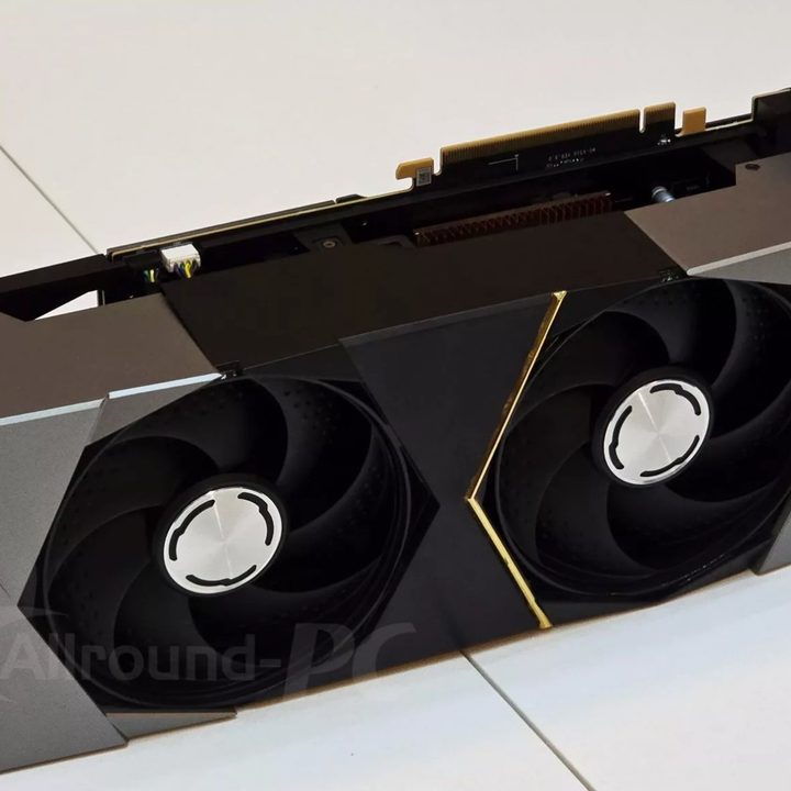The MSI GeForce RTX 4090 Suprim Fuzion graphics card.