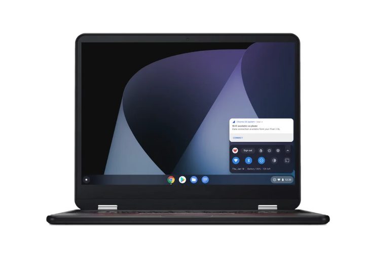 Chrome OS tethering.