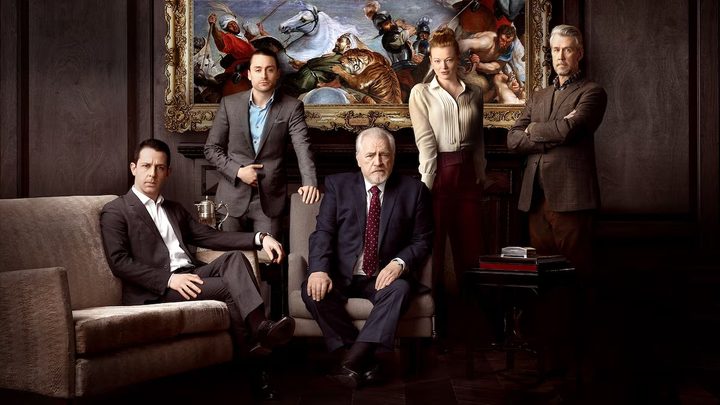 The cast of Succession.