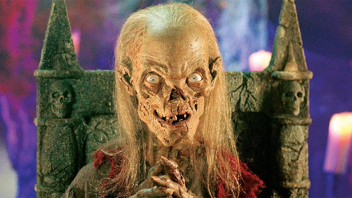 The Cryptkeeper in Tales From the Crypt.