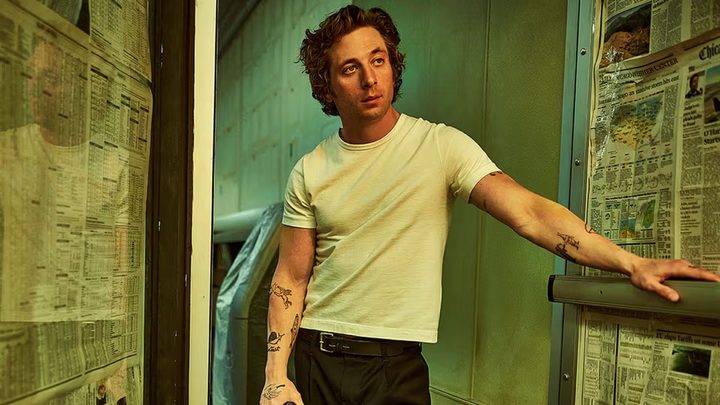 Jeremy Allen White in The Bear.