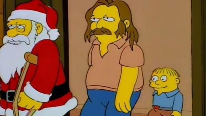 John Swartzwelder's likeness appears in The Simpsons.