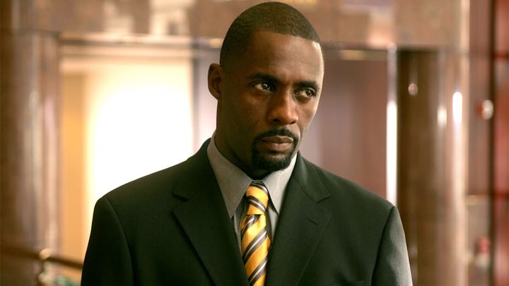 Idris Elba as Stringer Bell on The Wire.