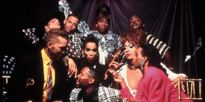 The cast of Paris is Burning