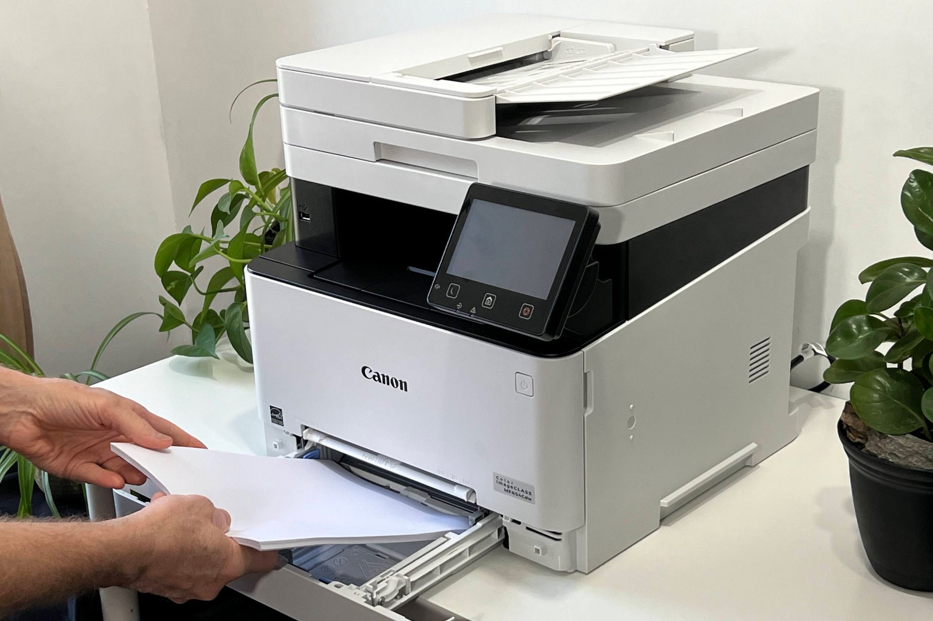 Canon imageClass MF654cdw review: a low-cost, high-quality color