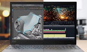 Various programs being used on the ThinkPad P16s Gen 2 Mobile Workstation.