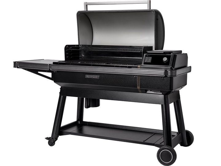 The Traeger Grills Ironwood XL wood pellet grill on a white background.