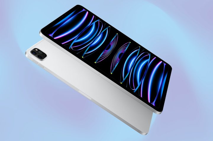 Side view of 2022 iPad Pro.