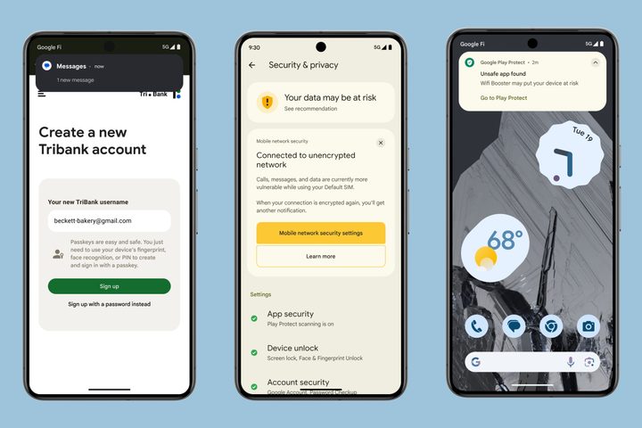 Android fraud protection tools.