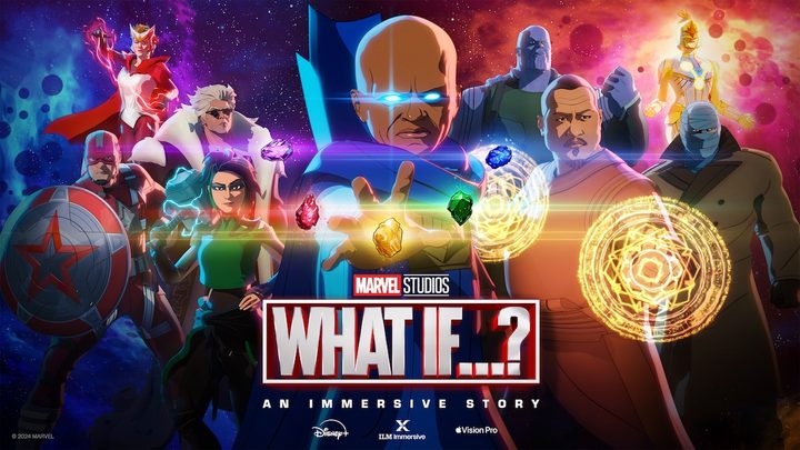 Poster for What If&hellip;? &ndash; An Immersive Story.