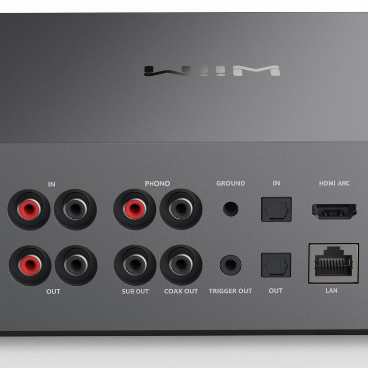 Wiim Ultra back view.