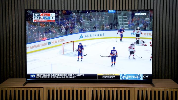 abl on oled tv test hockey