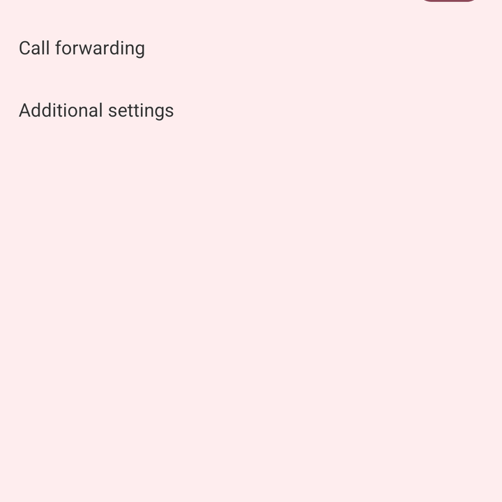 Using the Phone app on an Android phone to make your number private for all phone calls.