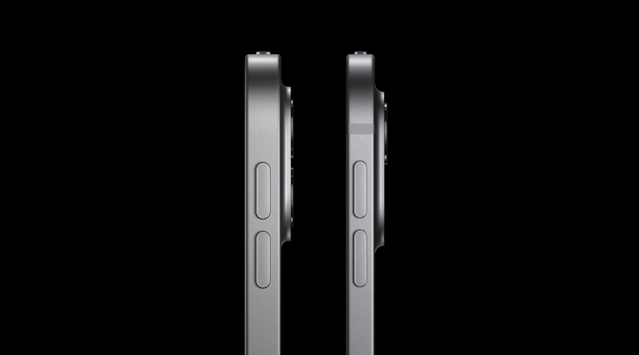 Official photo of the 2024 iPad Pro.