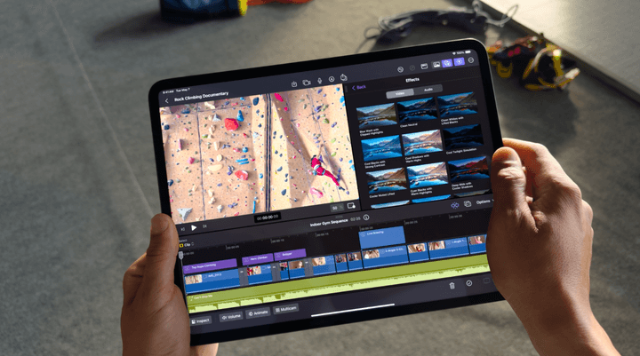 Final Cut Pro for iPad 2.