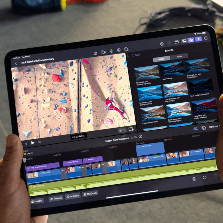 Final Cut Pro for iPad 2.