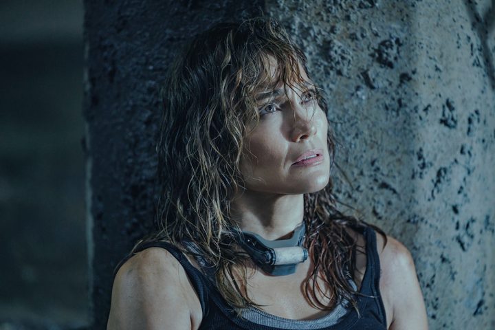 A woman looks up in Atlas.
