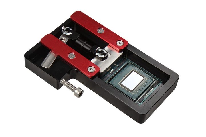 Die-mate X delidding tool.